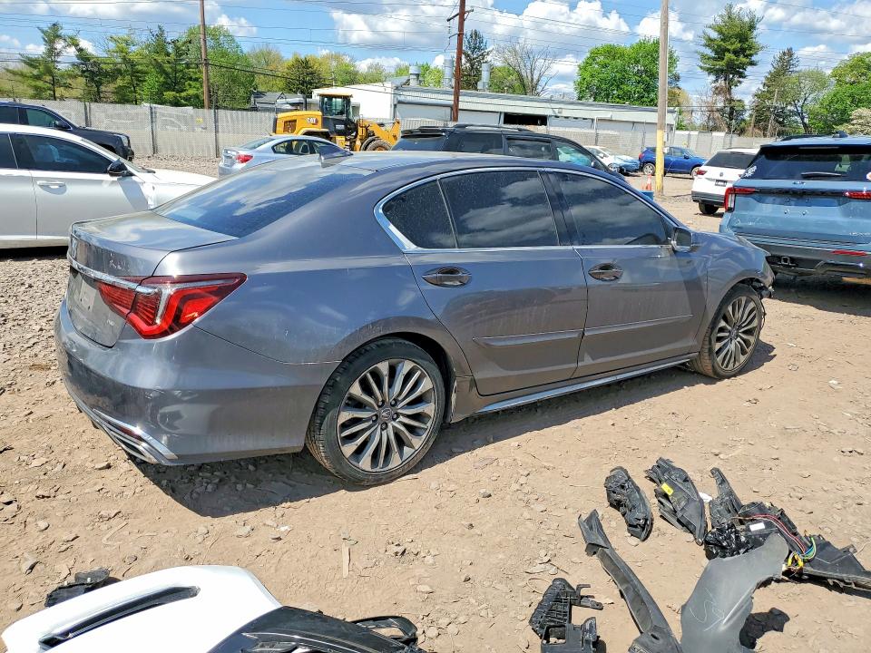 2018 Acura Rlx მანქანა იყიდება აუქციონზე, vin: JH4KC1F57JC001458, აუქციონის ნომერი: 49738446