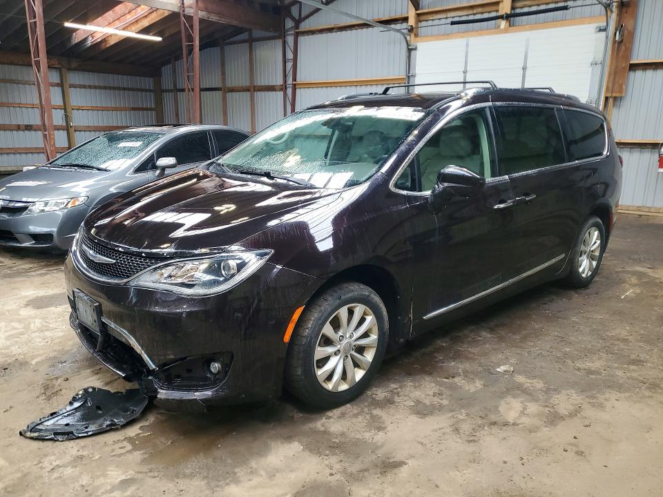 2018 Chrysler Pacifica მანქანა იყიდება აუქციონზე, vin: 2C4RC1EGXJR107719, აუქციონის ნომერი: 48498406