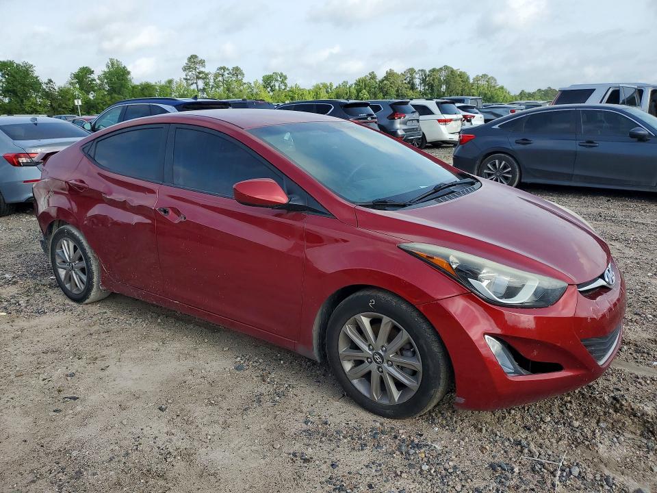 2015 Hyundai Elantra მანქანა იყიდება აუქციონზე, vin: 5NPDH4AE7FH581892, აუქციონის ნომერი: 49985566