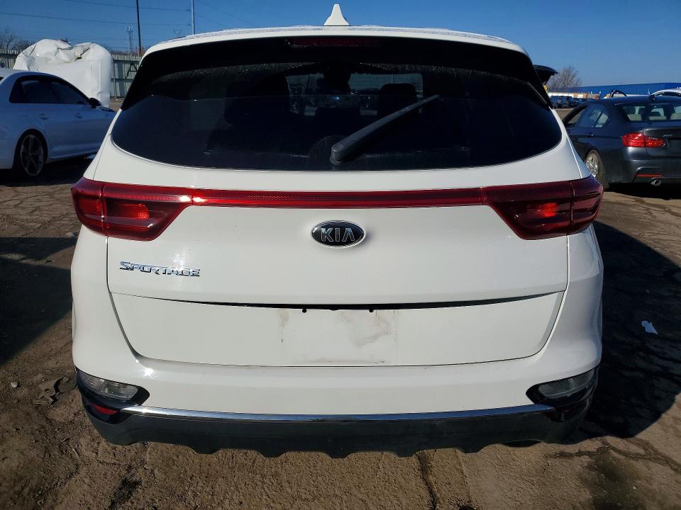 Продаж на аукціоні авто 2020 Kia Sportage, vin: KNDPM3AC9L7719496, номер лоту: 48585826