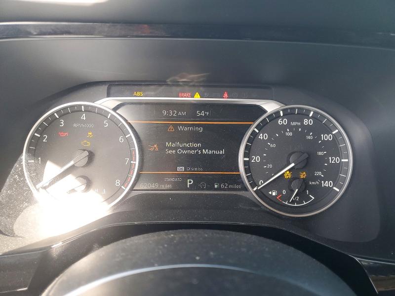 Aukcja sprzedaży 2022 Nissan Pathfinder, vin: 5N1DR3BB0NC217377, numer aukcji: 49962686