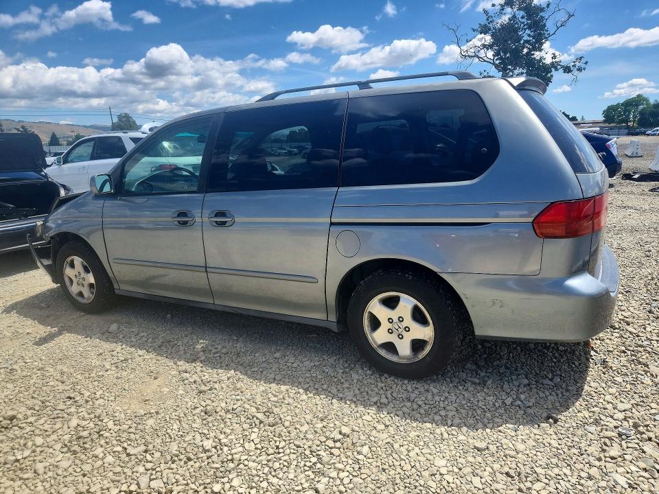 Продажа на аукционе авто 2000 Honda Odyssey, vin: 2HKRL1861YH503192, номер лота: 51118886