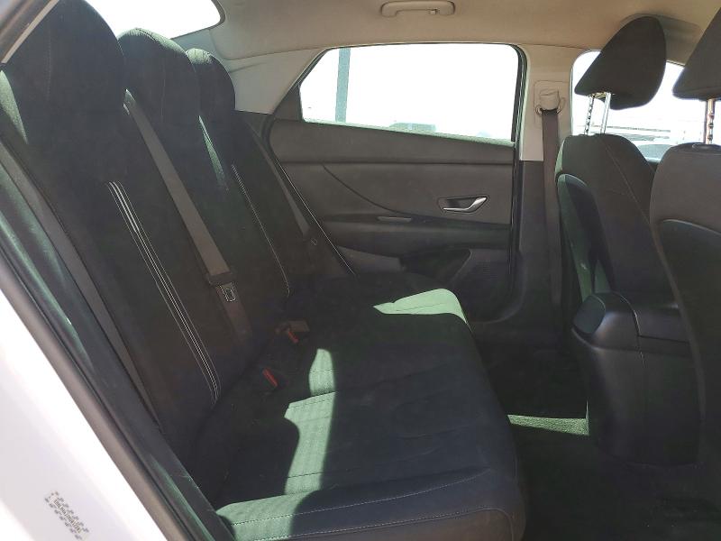 48516736 :رقم المزاد ، KMHLM4AJXMU012201 vin ، 2021 Hyundai Elantra Hybrid مزاد بيع