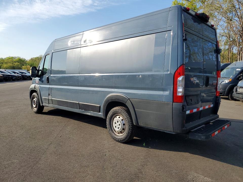 2020 Ram Promaster 3500 მანქანა იყიდება აუქციონზე, vin: 3C6URVJG8LE139960, აუქციონის ნომერი: 48940686