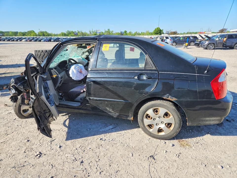 50744536 :رقم المزاد ، KNAFE121465361750 vin ، 2006 Kia Spectra مزاد بيع