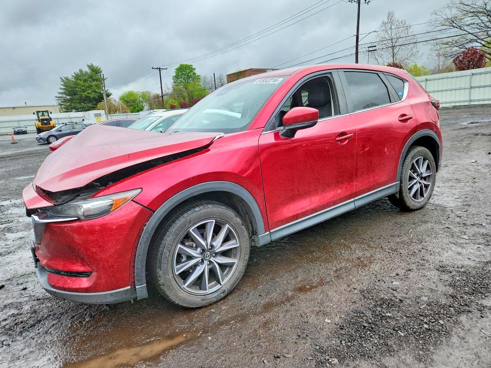 2018 Mazda Cx-5 მანქანა იყიდება აუქციონზე, vin: JM3KFBCM7J0404942, აუქციონის ნომერი: 51852216