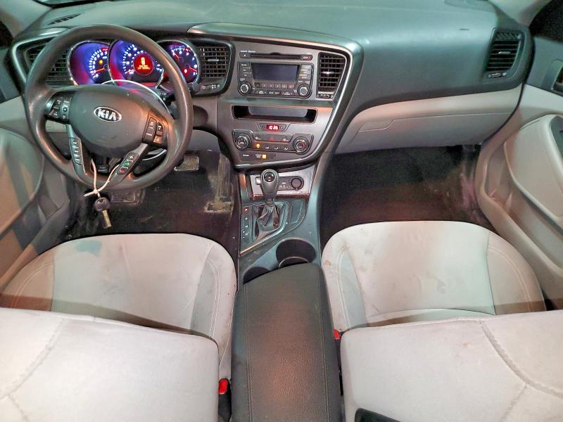 Aukcja sprzedaży 2013 Kia Optima, vin: KNAGM4A71D5396130, numer aukcji: 50458396