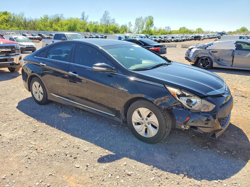 Продаж на аукціоні авто 2015 Hyundai Sonata Hybrid, vin: KMHEC4A41FA119714, номер лоту: 48980376