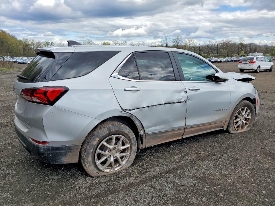 Продаж на аукціоні авто 2022 Chevrolet Equinox, vin: 3GNAXUEV0NL148145, номер лоту: 49764716