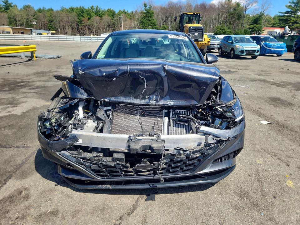 Продаж на аукціоні авто 2021 Hyundai Sonata, vin: 5NPEH4J24MH119426, номер лоту: 51144536