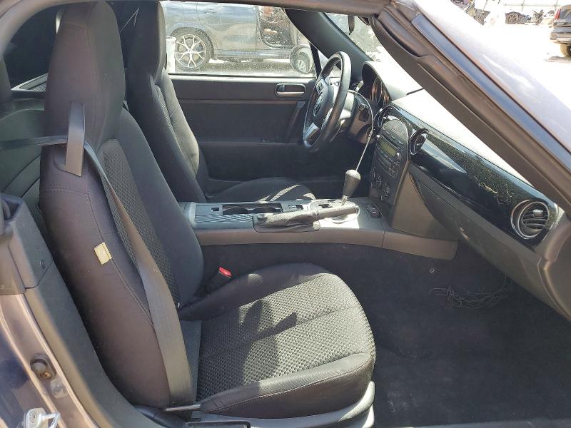 49264706 :رقم المزاد ، JM1NC25F560109603 vin ، 2006 Mazda Mx-5 Miata مزاد بيع