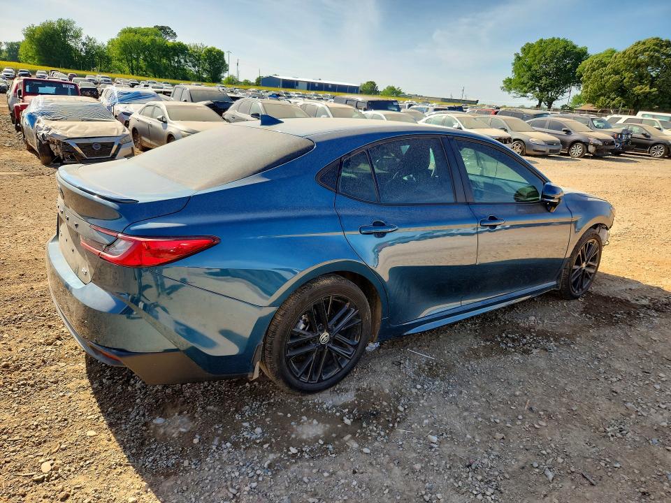 49918306 :رقم المزاد ، 4T1DAACK3SU175951 vin ، 2025 Toyota Camry مزاد بيع