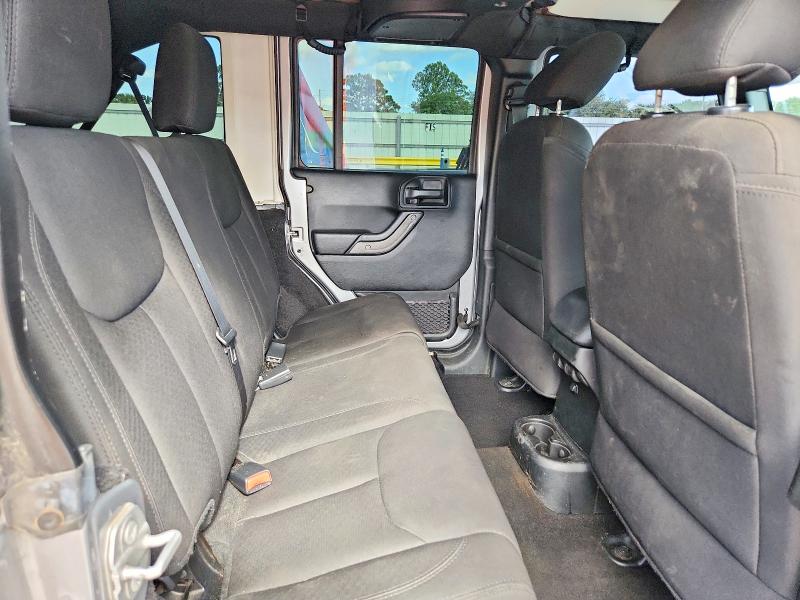 Продажа на аукционе авто 2017 Jeep Wrangler Unlimited, vin: 1C4BJWDG3HL616446, номер лота: 50451886