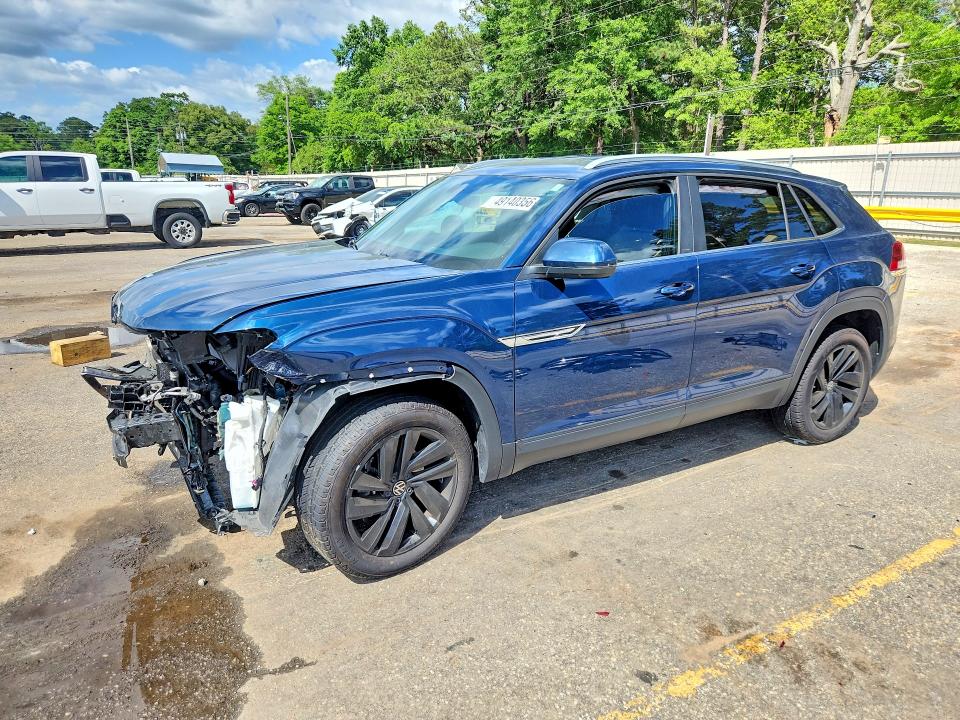 Продажа на аукционе авто 2022 Volkswagen Atlas Cross Sport, vin: 1V2WE2CA5NC210061, номер лота: 49140356