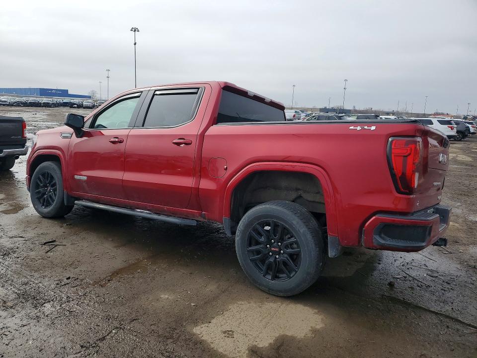 2024 Gmc Sierra მანქანა იყიდება აუქციონზე, vin: 3GTPUJEK5RG346234, აუქციონის ნომერი: 48229146