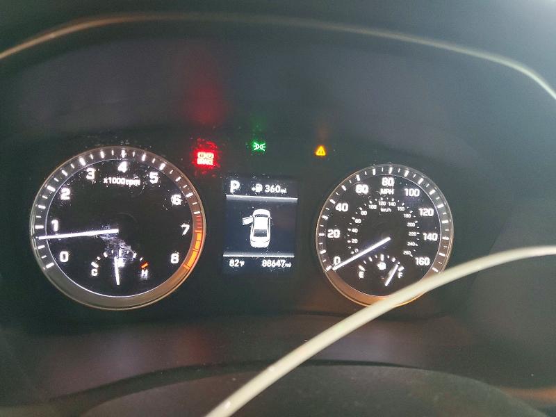 Продажа на аукционе авто 2018 Hyundai Sonata, vin: 5NPE24AF7JH696189, номер лота: 51502886