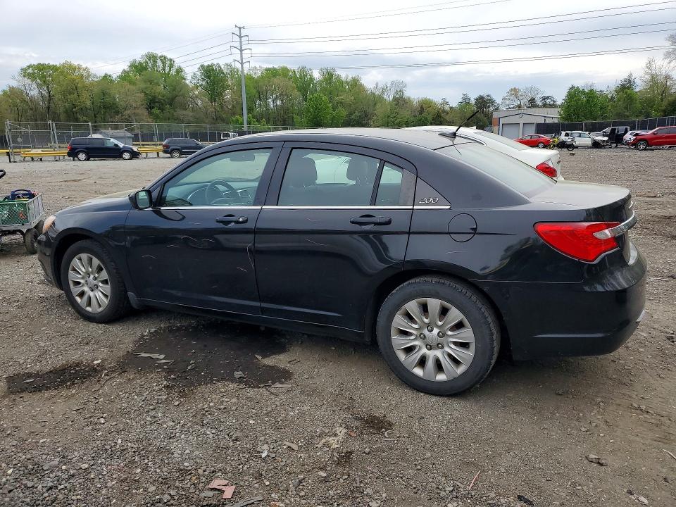 2014 Chrysler 200 მანქანა იყიდება აუქციონზე, vin: 1C3CCBAB4EN146688, აუქციონის ნომერი: 49723546