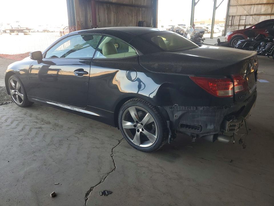 2010 Lexus Is მანქანა იყიდება აუქციონზე, vin: JTHFE2C2XA2502118, აუქციონის ნომერი: 50636746