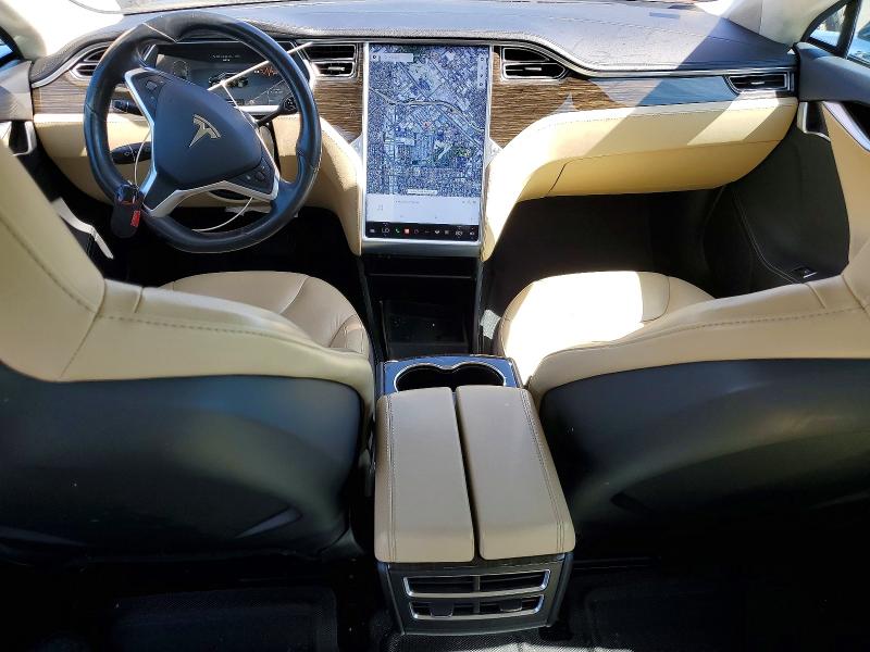 50810206 :رقم المزاد ، 5YJSA1H15EFP33842 vin ، 2014 Tesla Model S مزاد بيع