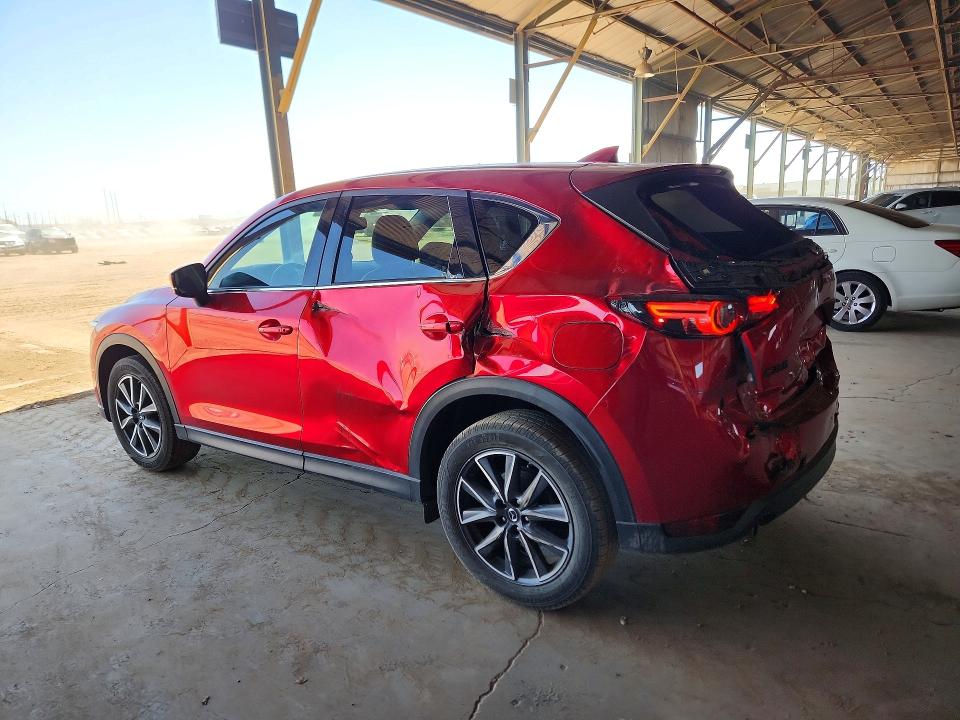 48858016 :رقم المزاد ، JM3KFADLXH0108923 vin ، 2017 Mazda Cx-5 مزاد بيع