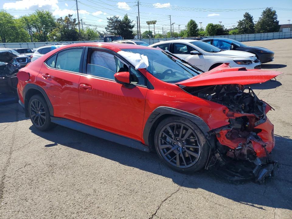 Aukcja sprzedaży 2022 Subaru Wrx, vin: JF1VBAF61N9025001, numer aukcji: 50321676