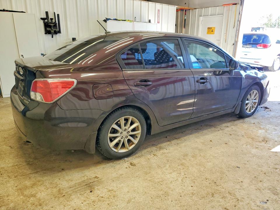 2012 Subaru Impreza მანქანა იყიდება აუქციონზე, vin: JF1GJAC63CH019056, აუქციონის ნომერი: 49248546