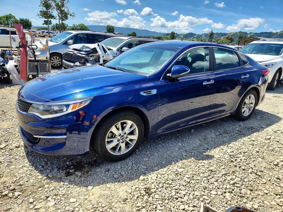 Aukcja sprzedaży 2018 Kia Optima, vin: 5XXGT4L38JG250265, numer aukcji: 51180466