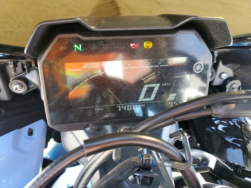 48693426 :رقم المزاد ، JYARM38E5SA017995 vin ، 2025 Yama Yzfr7 مزاد بيع