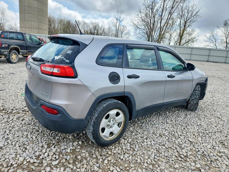 49456186 :رقم المزاد ، 1C4PJLAB2EW189087 vin ، 2014 Jeep Cherokee مزاد بيع