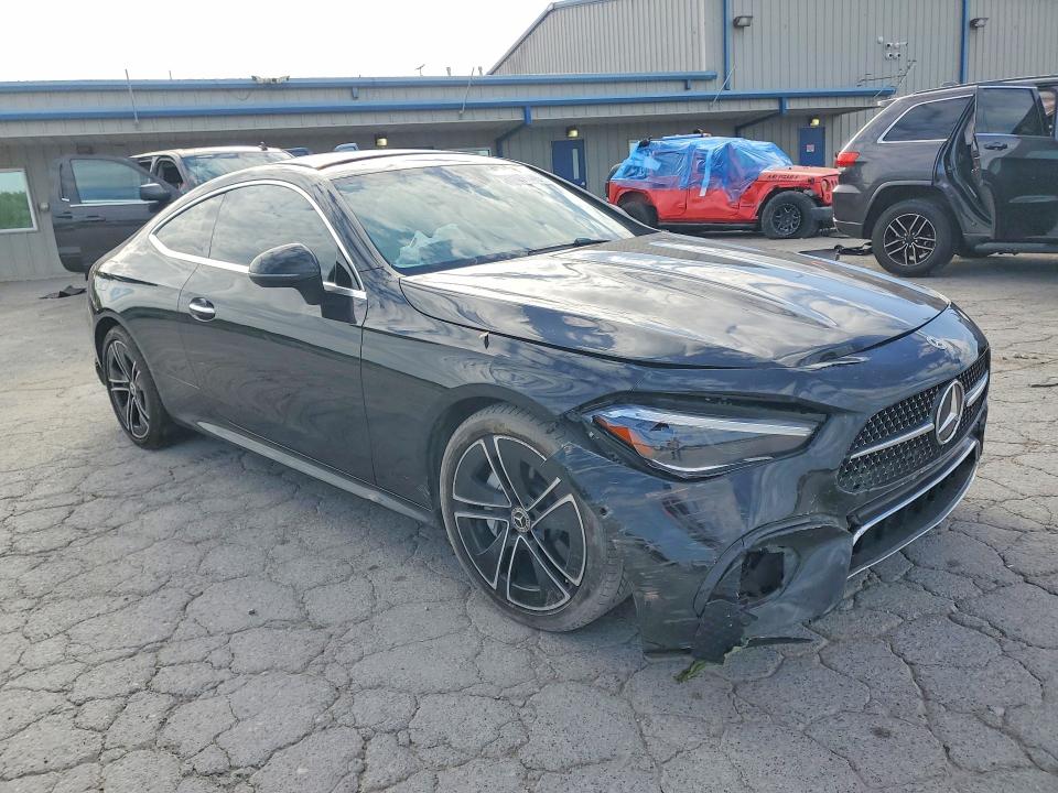 2024 Mercedes-benz Cle მანქანა იყიდება აუქციონზე, vin: W1KMJ4HB5RF028727, აუქციონის ნომერი: 51076446