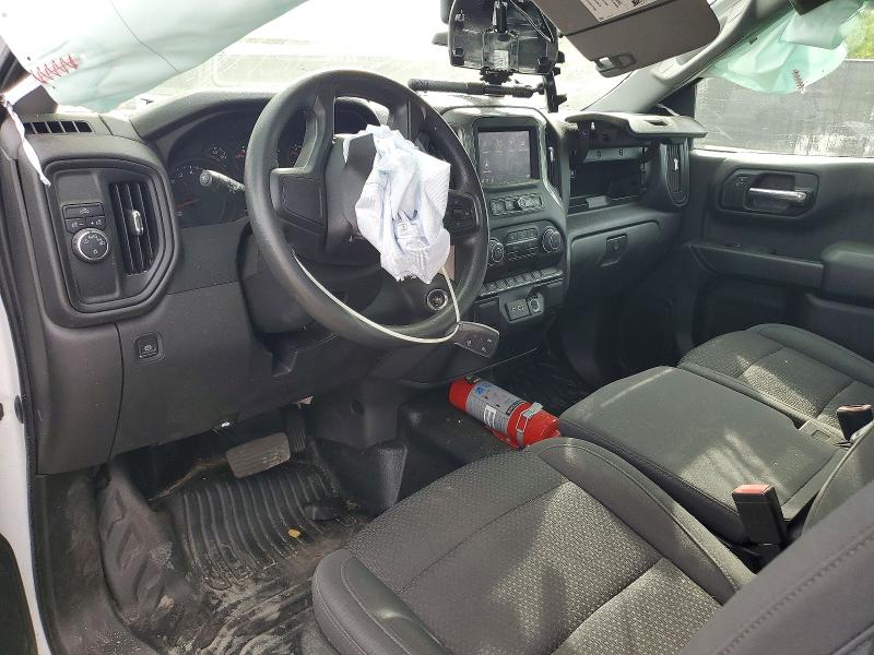 49731446 :رقم المزاد ، 3GCNAAED9NG580744 vin ، 2022 Chevrolet Silverado مزاد بيع