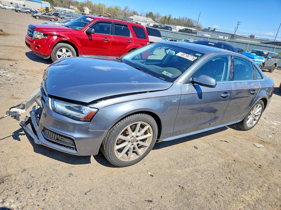 Продажа на аукционе авто 2015 Audi A4, vin: WAUAFAFLXFN025121, номер лота: 48796776