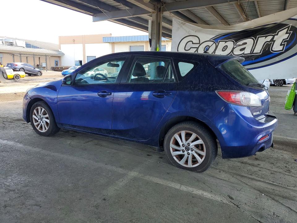 48142096 :رقم المزاد ، JM1BL1L87D1706020 vin ، 2013 Mazda 3 مزاد بيع