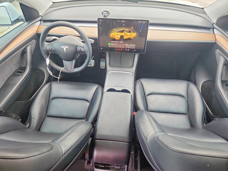 50800046 :رقم المزاد ، 7SAYGDEF0NF548563 vin ، 2022 Tesla Model Y مزاد بيع