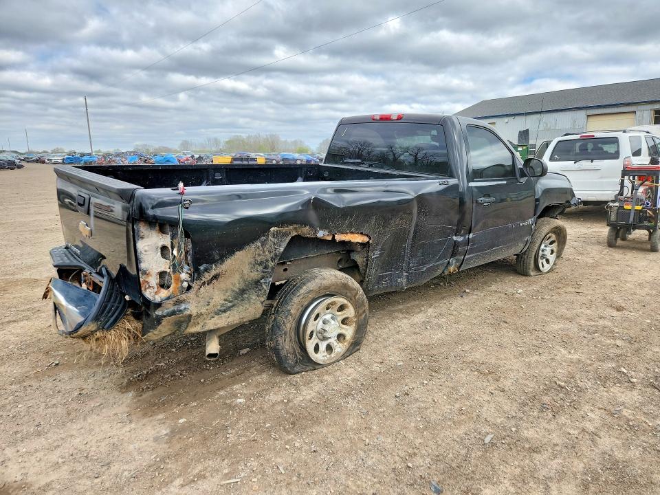 51697946 :رقم المزاد ، 1GCEC14X67Z620111 vin ، 2007 Chevrolet Silverado مزاد بيع