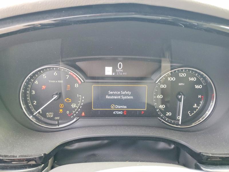 50897456 :رقم المزاد ، 1GYKPCRS9PZ109096 vin ، 2023 Cadillac Xt6 مزاد بيع
