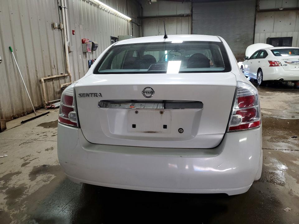 2010 Nissan Sentra მანქანა იყიდება აუქციონზე, vin: 3N1AB6AP6AL637706, აუქციონის ნომერი: 50280476