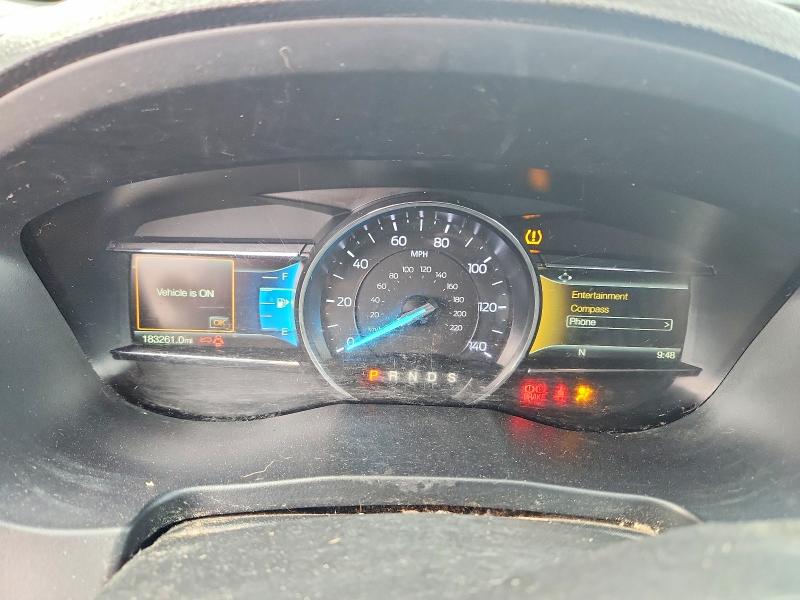 48190496 :رقم المزاد ، 1FM5K8D87KGB46836 vin ، 2019 Ford Explorer مزاد بيع