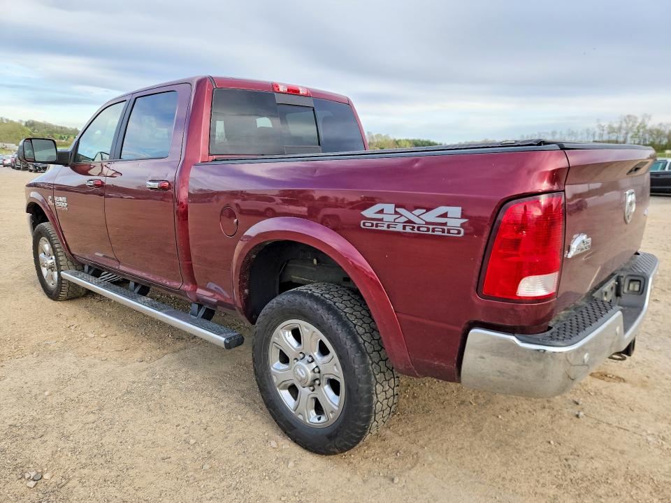 Продажа на аукционе авто 2017 Ram 2500, vin: 3C6UR5DL2HG588247, номер лота: 51097776