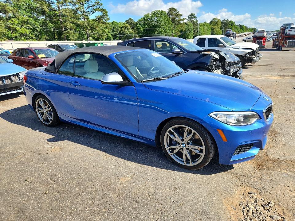 Aukcja sprzedaży 2015 Bmw M235i, vin: WBA1M1C51FV393571, numer aukcji: 50087776