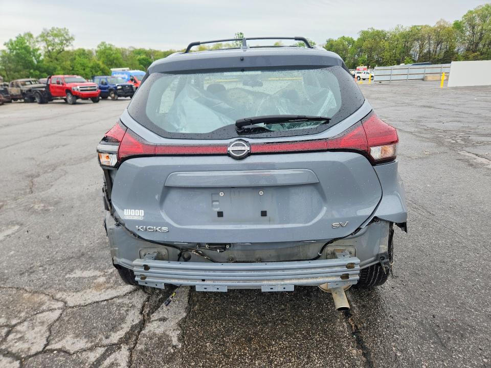 51007956 :رقم المزاد ، 3N1CP5CV7RL529588 vin ، 2024 Nissan Kicks مزاد بيع