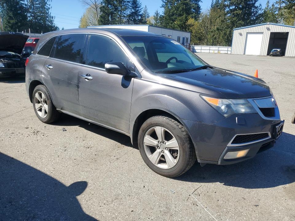 Продаж на аукціоні авто 2012 Acura Mdx, vin: 2HNYD2H69CH004991, номер лоту: 49099586