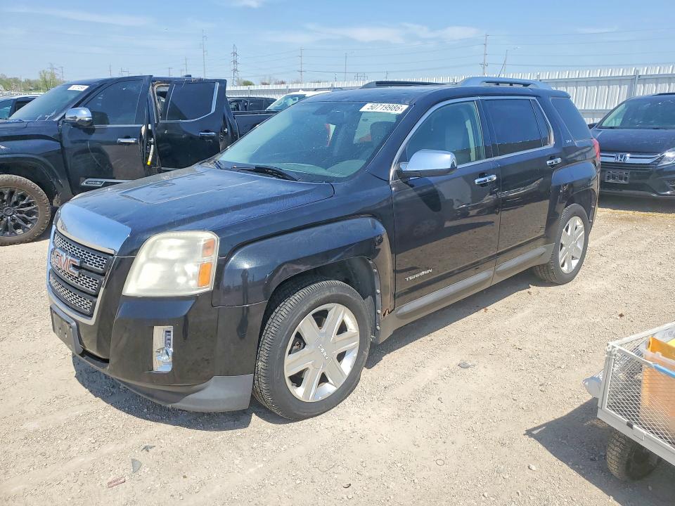 Aukcja sprzedaży 2010 Gmc Terrain, vin: 2CTFLJEY8A6358210, numer aukcji: 50719986
