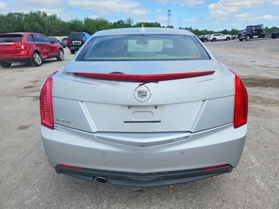Aukcja sprzedaży 2013 Cadillac Ats, vin: 1G6AB5RA5D0138147, numer aukcji: 50754696