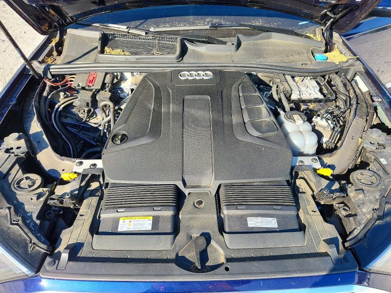 2021 Audi Q7 მანქანა იყიდება აუქციონზე, vin: WA1LJAF74MD026694, აუქციონის ნომერი: 49110146