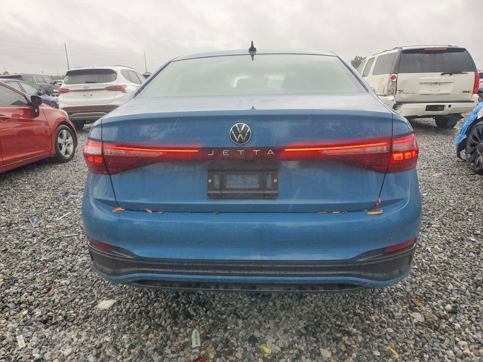 48812216 :رقم المزاد ، 3VW5X7BU4SM073606 vin ، 2025 Volkswagen Jetta مزاد بيع