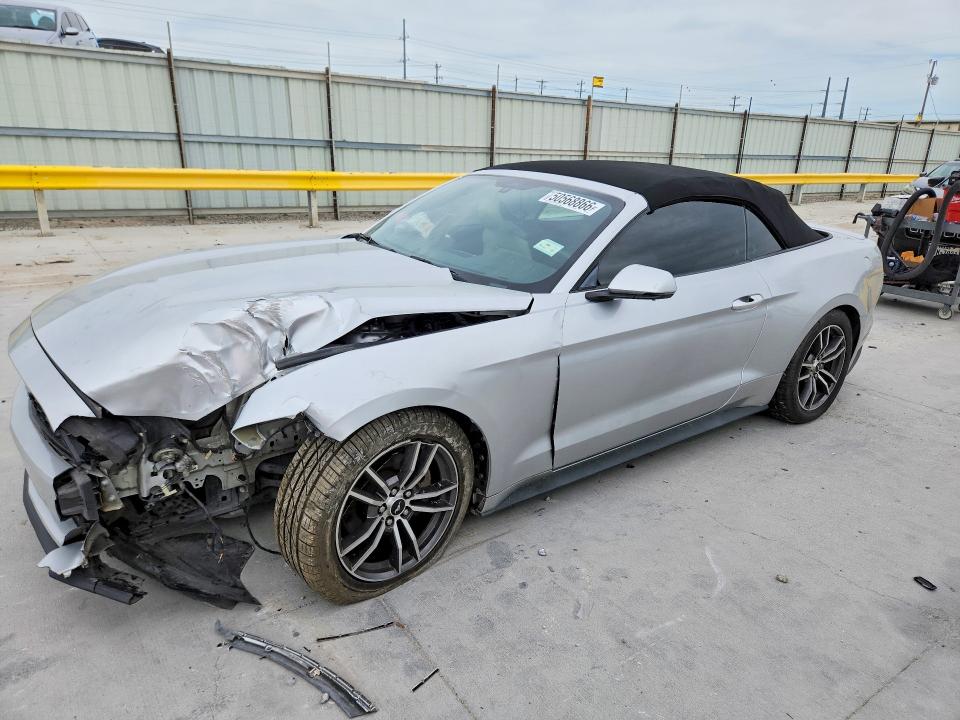 Продаж на аукціоні авто 2017 Ford Mustang, vin: 1FATP8UH7H5296064, номер лоту: 50568866