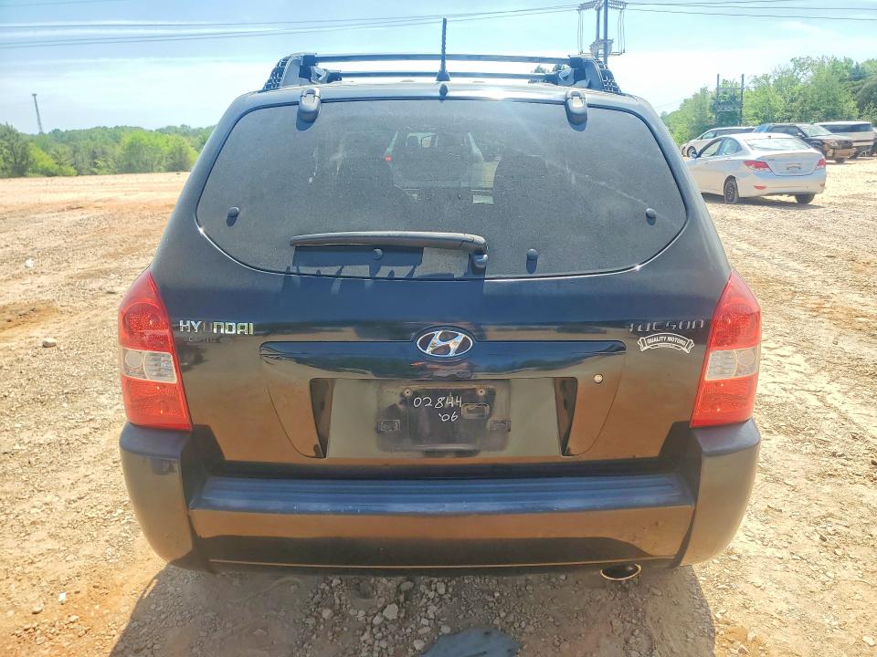 49787296 :رقم المزاد ، KM8JM12B56U464055 vin ، 2006 Hyundai Tucson مزاد بيع