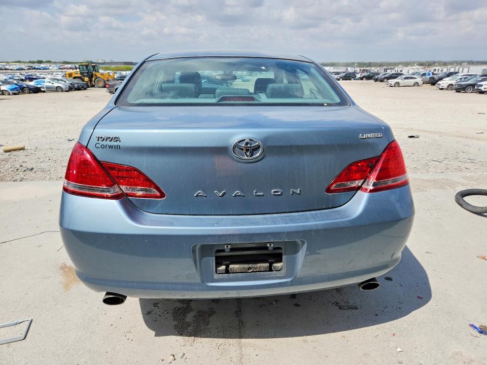 2006 Toyota Avalon მანქანა იყიდება აუქციონზე, vin: 4T1BK36B66U117849, აუქციონის ნომერი: 50440616