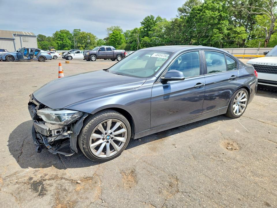 Продаж на аукціоні авто 2018 Bmw 320, vin: WBA8E1G51JNU91952, номер лоту: 48454756